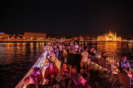 Budapest Lotus Cruise with Aperol and Prosecco Experience