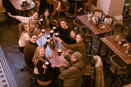 London Historic Pub Tour: Taverns & Beer Tastings