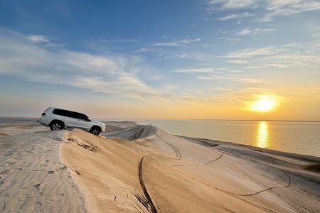 Qatar Desert Adventure Dune Bashing & Inland Sea(Sharing/Private)