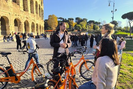 Bike/E-bike Tour of Rome and Vatican