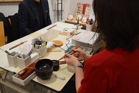 Chopstick Crafting Workshop in Shibuya