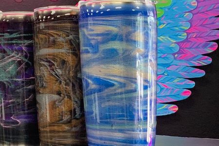 Resin Tumbler or Water Bottle Experience