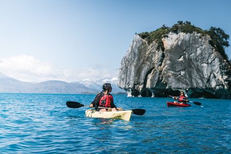 Marble Chapels Kayak Tour