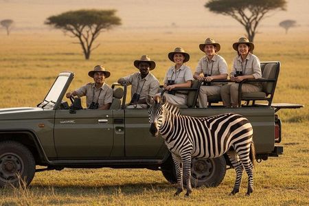 Dinokeng Game Reserve Tour from Sandton