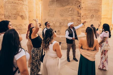 Full Day Luxor Tour Explore Karnak Hatshepsut Valley of the Kings
