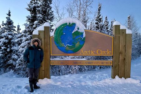 Arctic Circle Northern Lights Dalton Highway Winter Tour