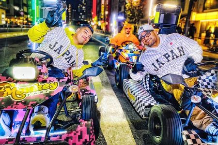 Best Go Kart Experience in Shibuya Crossing with Iconic Photos