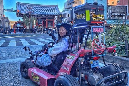 Tokyo Go Kart: Asakusa, Skytree, and Akihabara **IDP MUST**