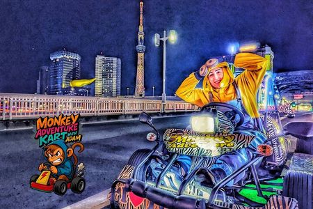 Tokyo Go Kart Tour Asakusa, Skytree, and Akihabara **IDP MUST**