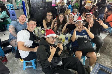 Ho Chi Minh Street Food Tour and Vietnamese Coffee