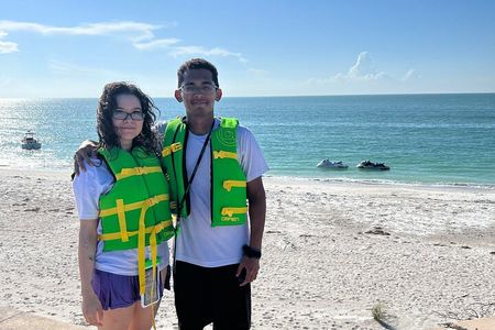 Jet Ski Rentals at Skyway Beach St. Petersburg