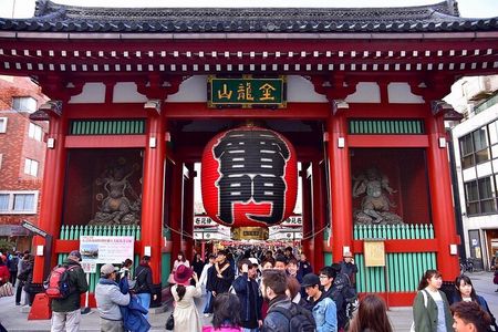 Tokyo Walk Asakusa Temples and Markets with Traditional Snacks