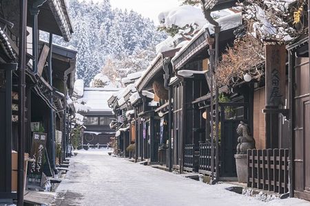 One Way Bus Takayama to Kyoto via Shirakawago