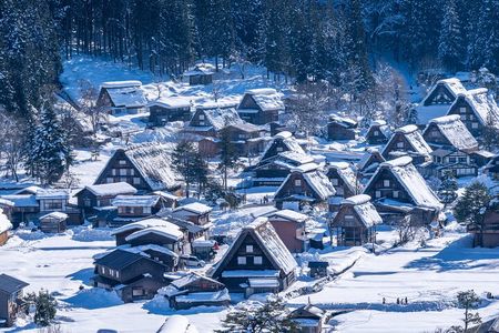 One-Way Bus Ticket: Takayama to Kanazawa via UNESCO Shirakawa-go