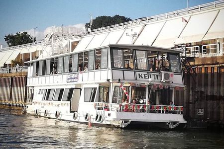 Belgrade Panoramic Cruise Along the Sava and Danube Rivers