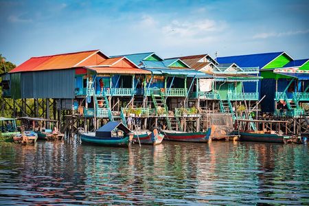 Siem Reap Kampong Phluk Half Day Private Tour 