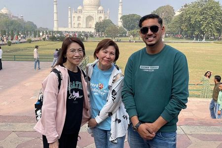 Delhi: Same Day Taj Mahal & Agra Fort Tour with Baby Taj & Lunch