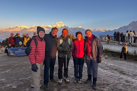 6 Day Private Trekking in Poonhill Ghorapani Nepal