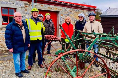 EBIKE GUIDED TOUR HERITAGE center & THE PIRATE QUEEN LEDGENDS
