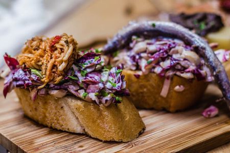 Semi-Private Venice Market and Cicchetti Food Experience