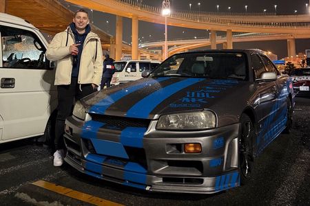 Fast and Furious Tokyo JDM secret car meet tour