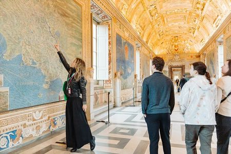 Complete Vatican: Museums, Sistine Chapel & St Peters Basilica