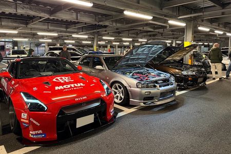 Fast and Furious Tokyo JDM secret car meet tour