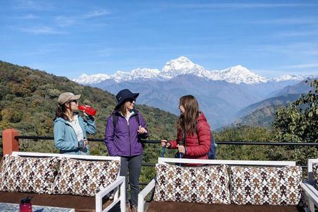 Ghorepani Poon hill Circuit Trek in 5 days