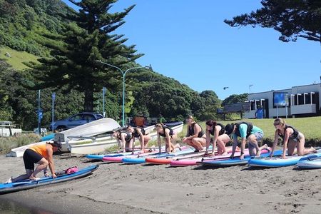 Stand Up Paddle Board Adventure in Mount Maunganui
