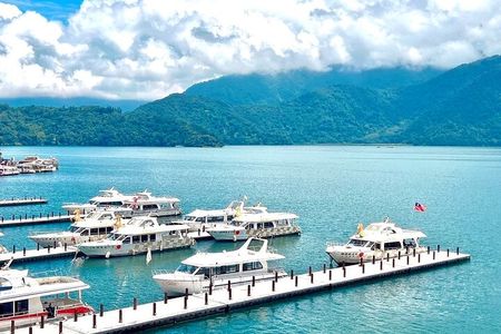 Sun Moon Lake Guided Tour Departing from Ximen Station Taipei