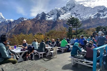 Everest View Trek Itinerary in Less Than 120 Hours