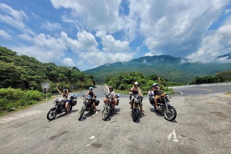 Motorbike Tour between Hue, Hoi An & Da Nang with Easy Rider