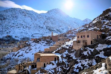 Private Atlas Mountains 5 Valleys Tour with All-Inclusive 