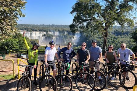 Exclusive Bike Experience at Iguazu Falls