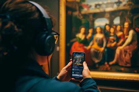 Uffizi Gallery priority tickets with option for audio guide