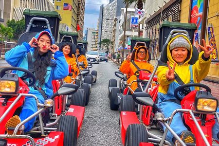 Gorilla Kart Naha – 60 min of Street Fun! Plenty Of Slots