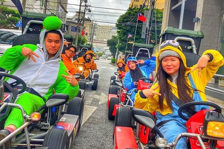 Gorilla Kart Naha – 90 min of Street Fun! Plenty Of Slots