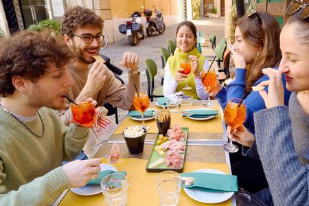 Rome Food Tour - Official Emily in Paris Experience