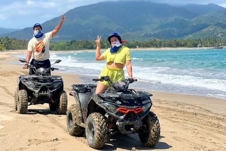 Sosua ATV or Buggy Adventure Mountains Rivers and Waterfalls