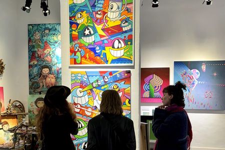 Barcelona Contemporary Street Art and Gallery Tour