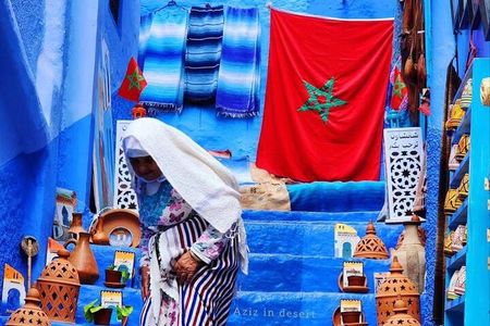 Luxury Blue City Day Trip from Tarifa