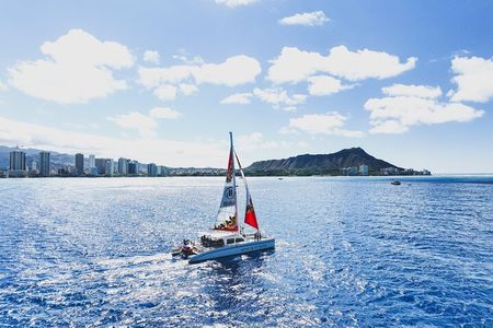 Kona Tradewind Catamaran Day Sail