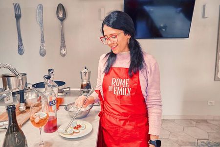 The Official Emily in Paris Ravioli Making with Spritz in Rome