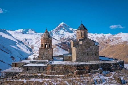 From Tbilisi: Explore the Caucasus Mountains Kazbegi tour