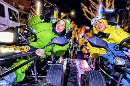 Premium Tokyo Satisfactory GoKart Tour in Shibuya to Shinjuku 