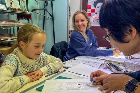 Tokyo: Manga Drawing Class with a Pro Manga Artist
