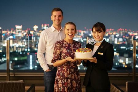 Anniversary Special Tour in Tokyo by Private Vehicle