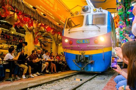 Full-Day Shore Excursion Tour of Hanoi City from Halong Port