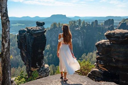 Narnia Tour from Dresden: Bastei, Pravcicka Gate & Tisa Rocks