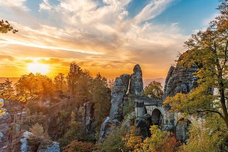 The Best of Bohemian and Saxon Switzerland Day Trip from Dresden